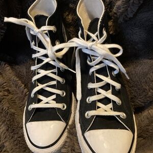 Platform High Top Converse